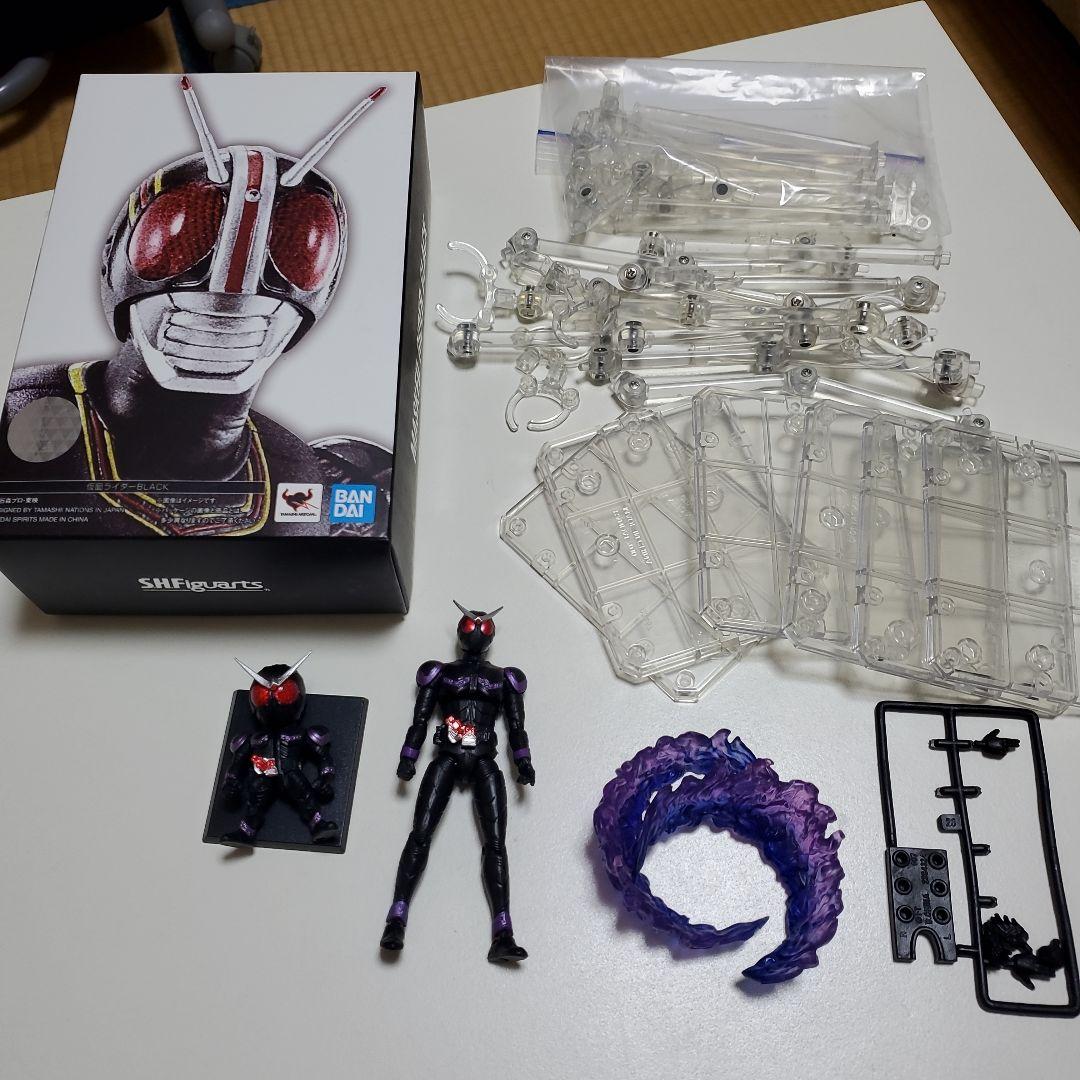 真骨彫　仮面ライダーBLACK+おまとめセット！
