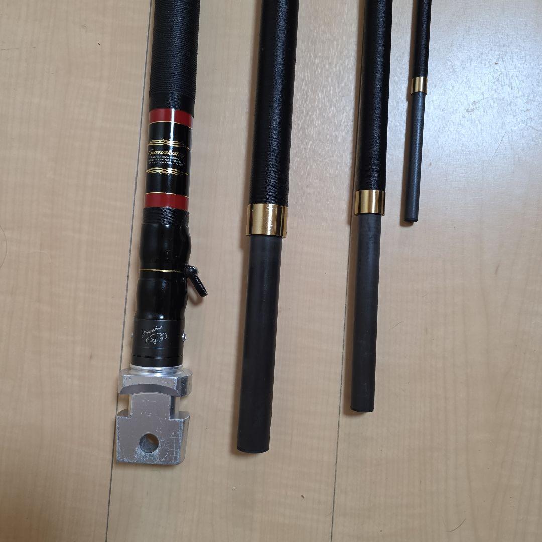 がまかつ、かまくえグランドインパルス120号4.8メートル