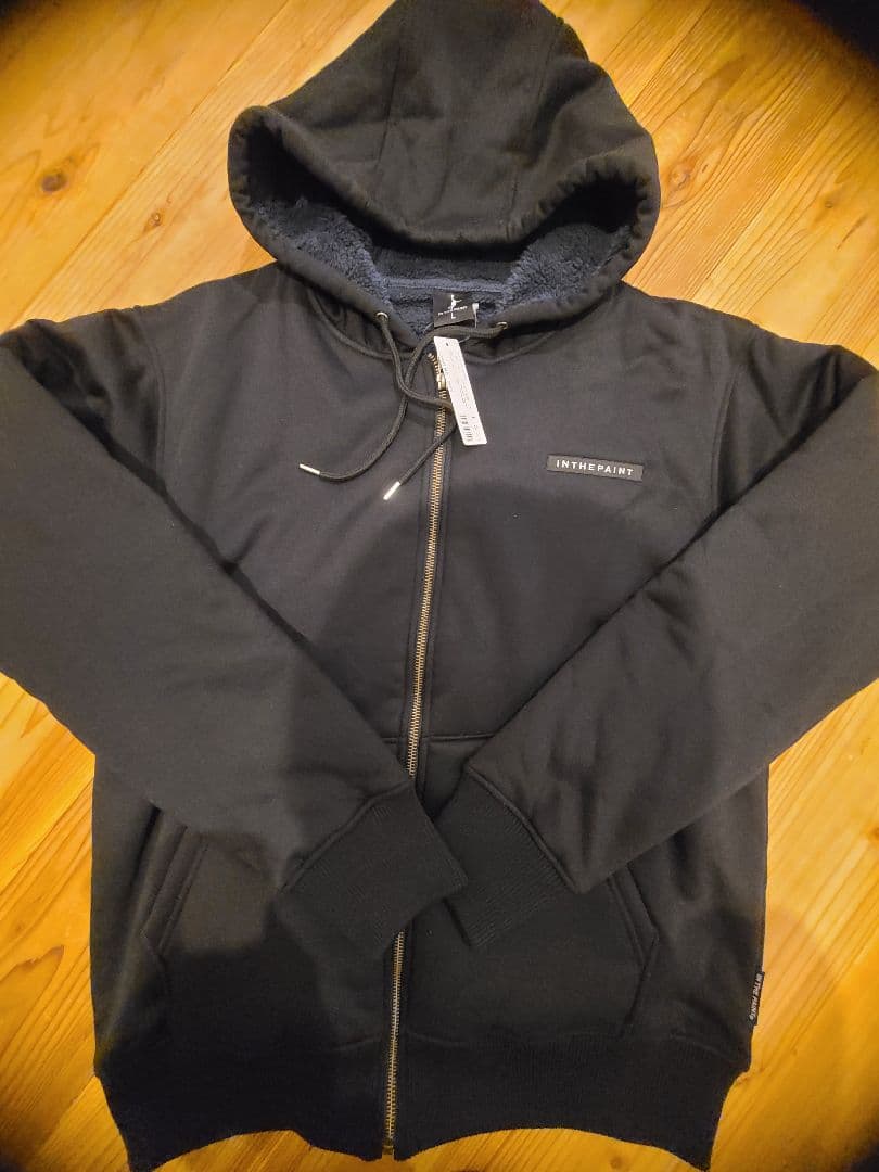 INTHEPAINT ブラック ウォームアップウェア(ブラック)L寸