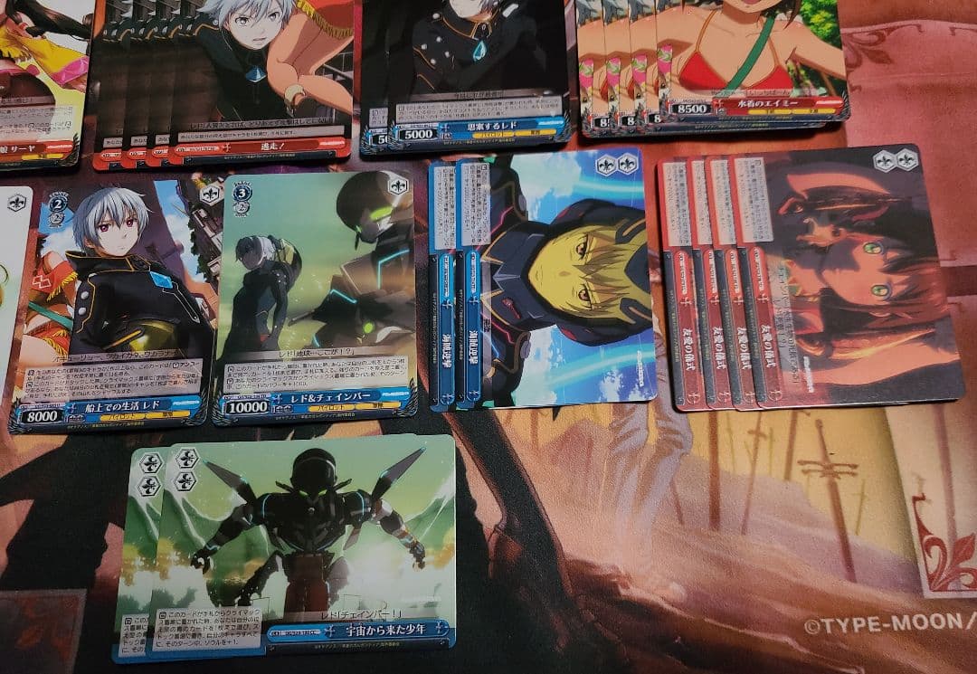 ガルガンティア　デッキ　ヴァイスシュヴァルツ