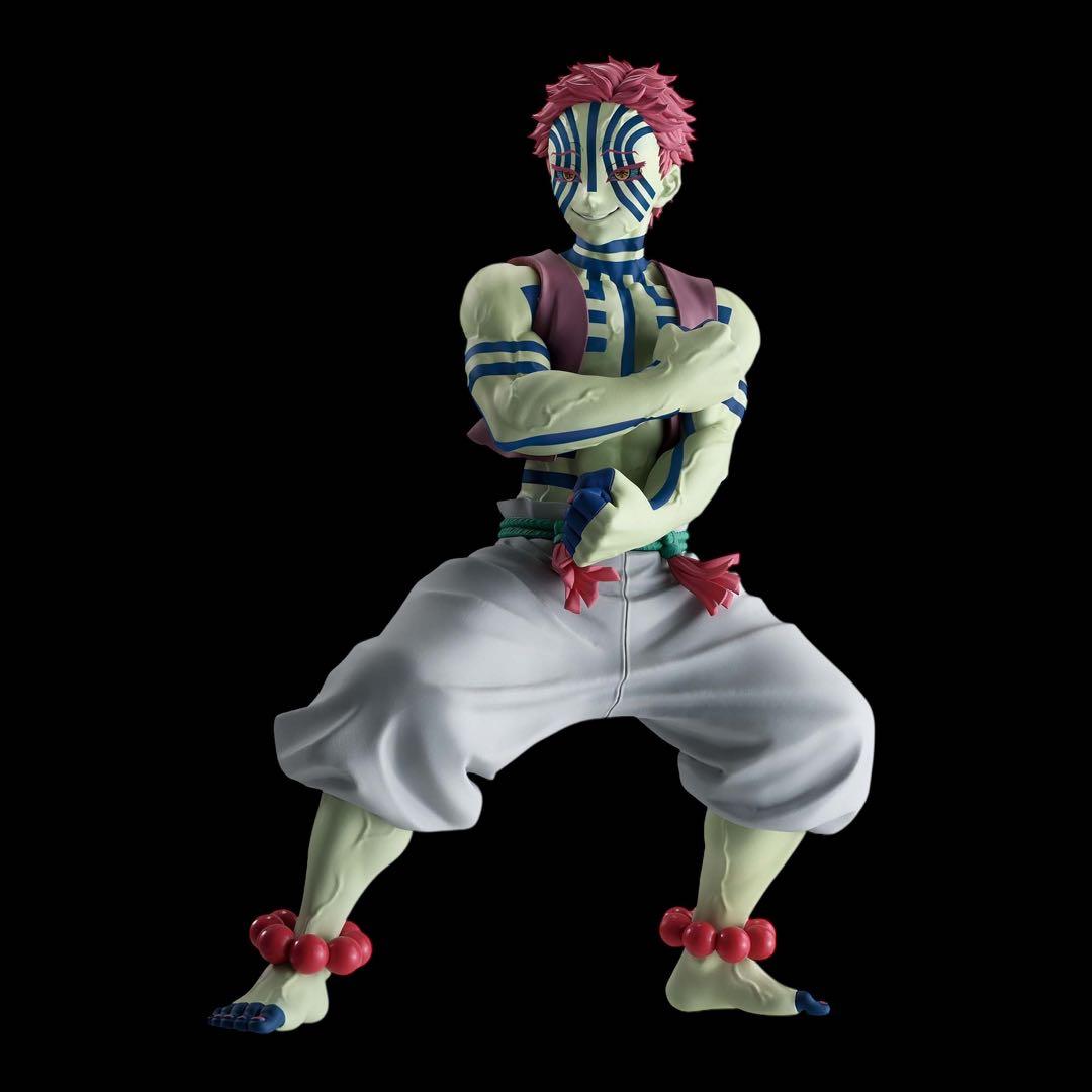 鬼滅の刃 猗窩座 煉獄 冨岡義勇 竈門炭治郎 フィギュア　新品未開封4点セット