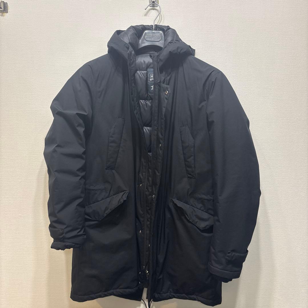 HERNO Laminar GORE-TEX ダウンジャケット 防水 防寒