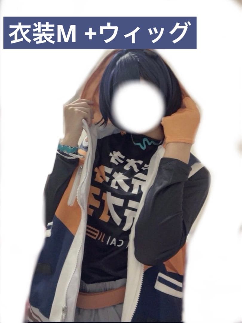 ゼンゼロ　リン　コスプレ　ウィッグ付き