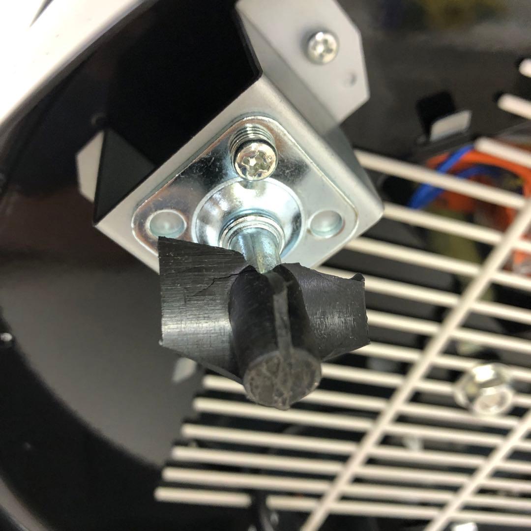 4182-C 暖話室 1000型 遠赤外線パネルヒーター　ブラック 訳あり