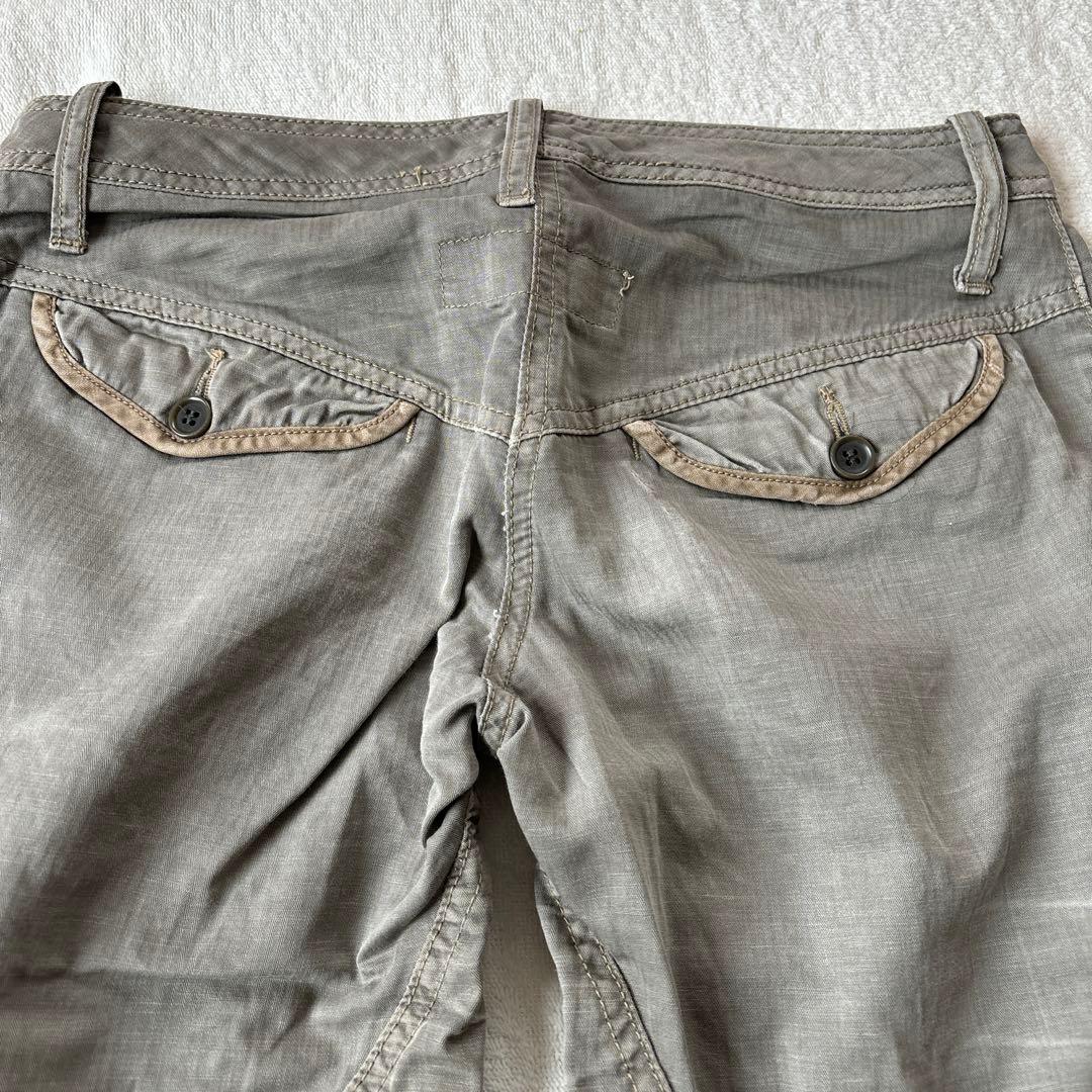 Share Spirit グレー チノパン