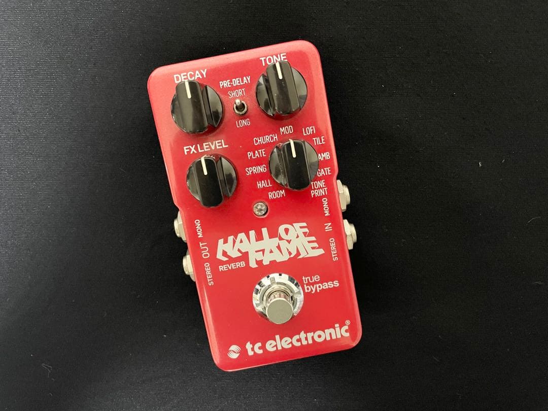 TC ELECTRONIC Hall of Fame Reverb 美品❣️