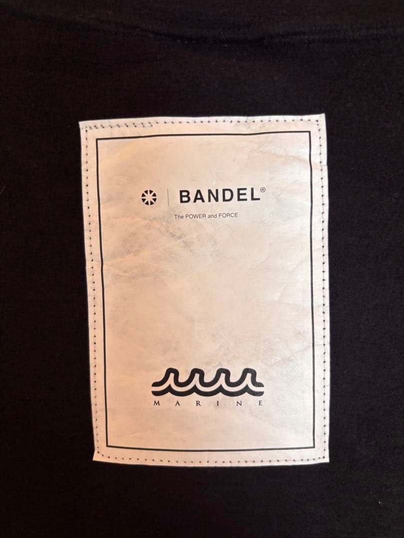 BANDEL ブラック セーター・トレーナー