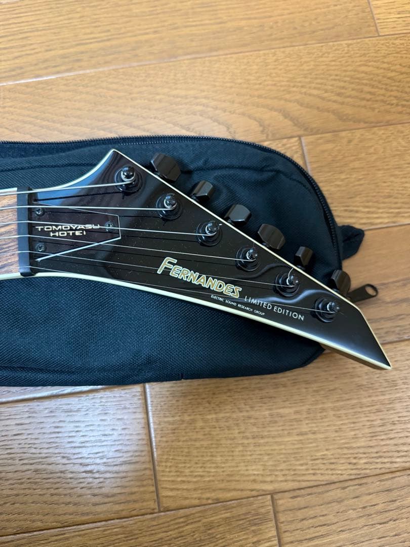 布袋モデル 布袋寅泰 モデル ギター TE-115HT