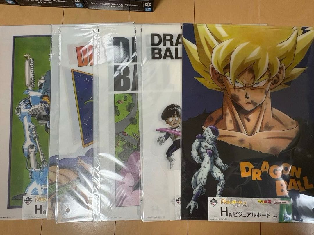 ドラゴンボール 1番くじ ビジュアルボード 58種類92枚