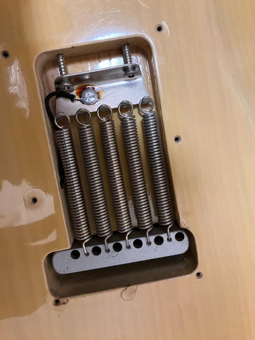 Fender custom shop Stratocaster 旧ロゴ