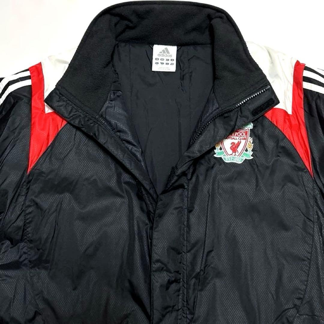 adidas リバプールFC 07/08 プレゼンテーション ベンチコート L