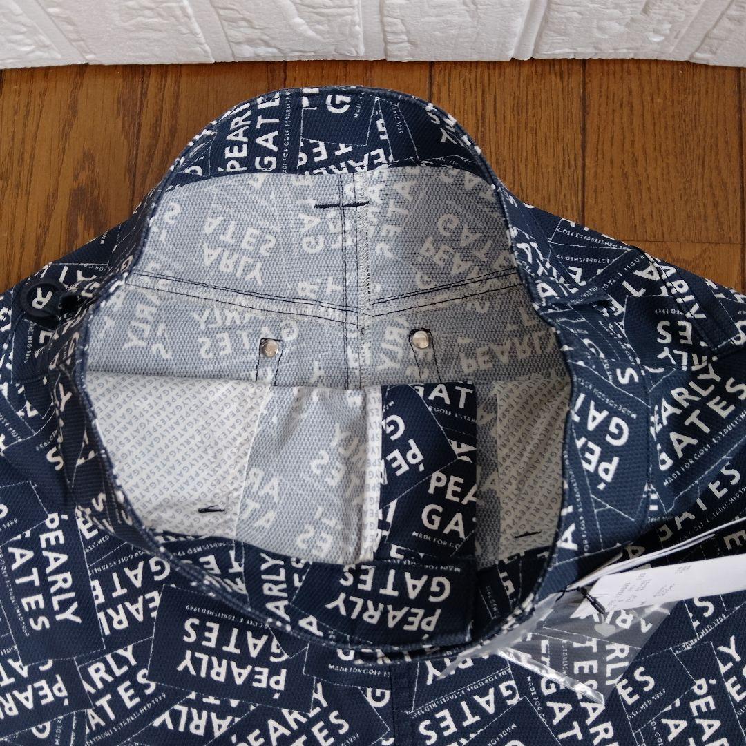 PEARLY GATES GOLF　ミニスカート ロゴプリントスカート サイズS