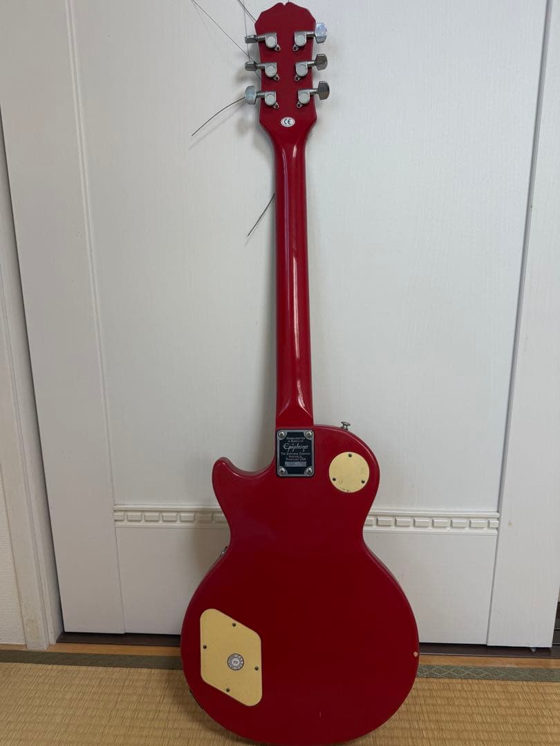 Epiphone Les Paul レッド ギター