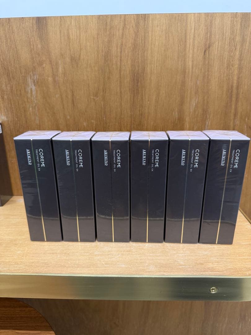 コアミー　トリートメント　オイル　EX 6本セット