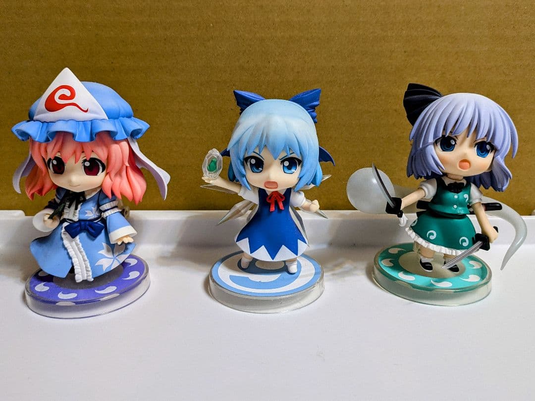 【中古】ねんどろいど　東方Project　９個セット 11