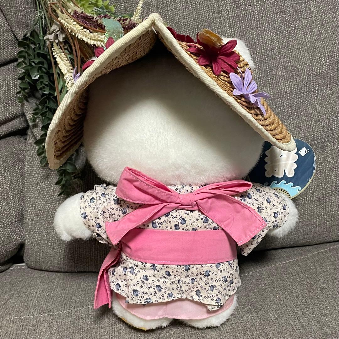 【貴重品】HELLO KITTY 青森限定　ねぶた祭り　ぬいぐるみ　希少　レア