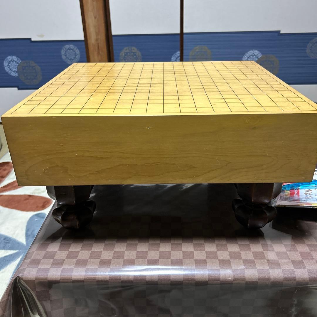 囲碁盤脚付き