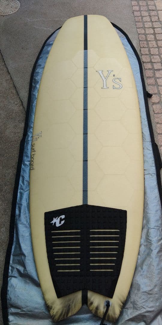 Y’sサーフボード　5’4x 21x  2 3/8