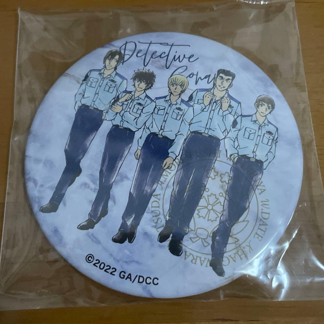 名探偵コナン 警察学校組 缶バッジ