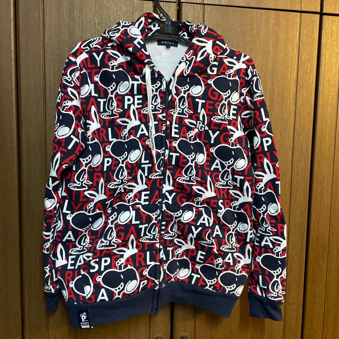 パーリーゲイツ　スヌーピー  パーカー