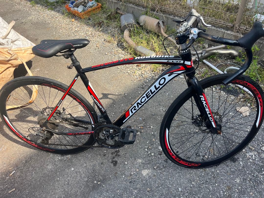 racello ロードバイク　名古屋引き取り限定