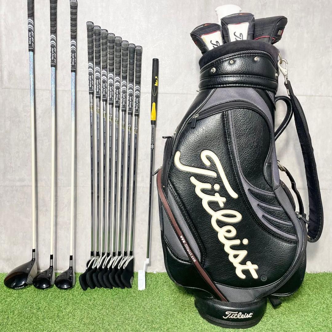 タイトリスト Titleist 909 D3 ゴルフクラブセット S 12本 右