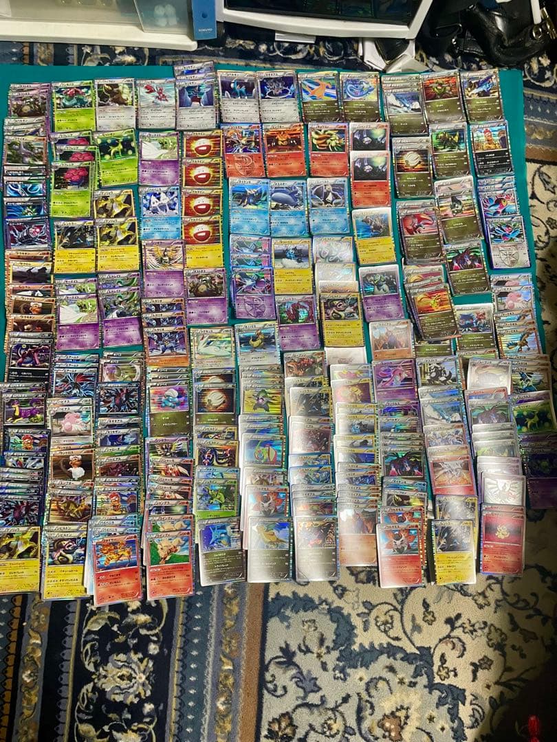 【超豪華】ポケモンカード BWなど　 キラカード超大量セット　1ed