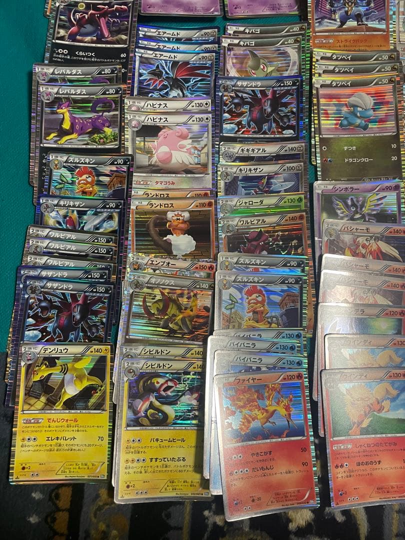 【超豪華】ポケモンカード BWなど　 キラカード超大量セット　1ed