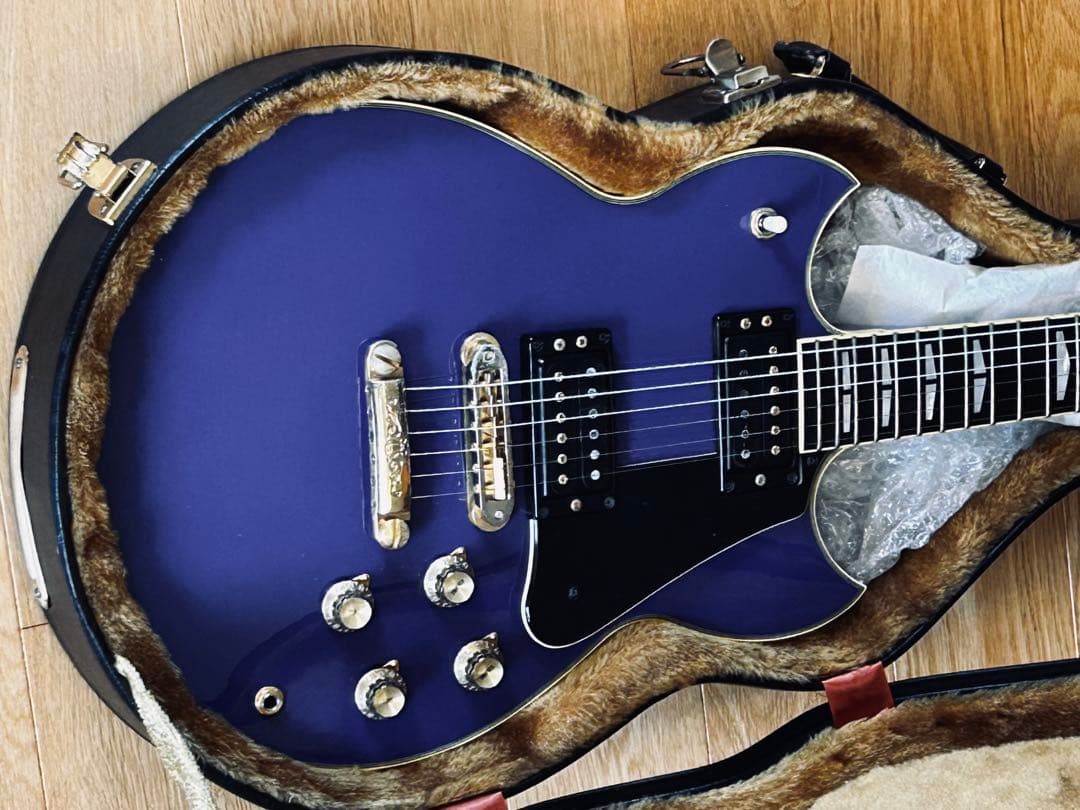 YAMAHA1981SG2000 1981年600本限定カラーディープパープル