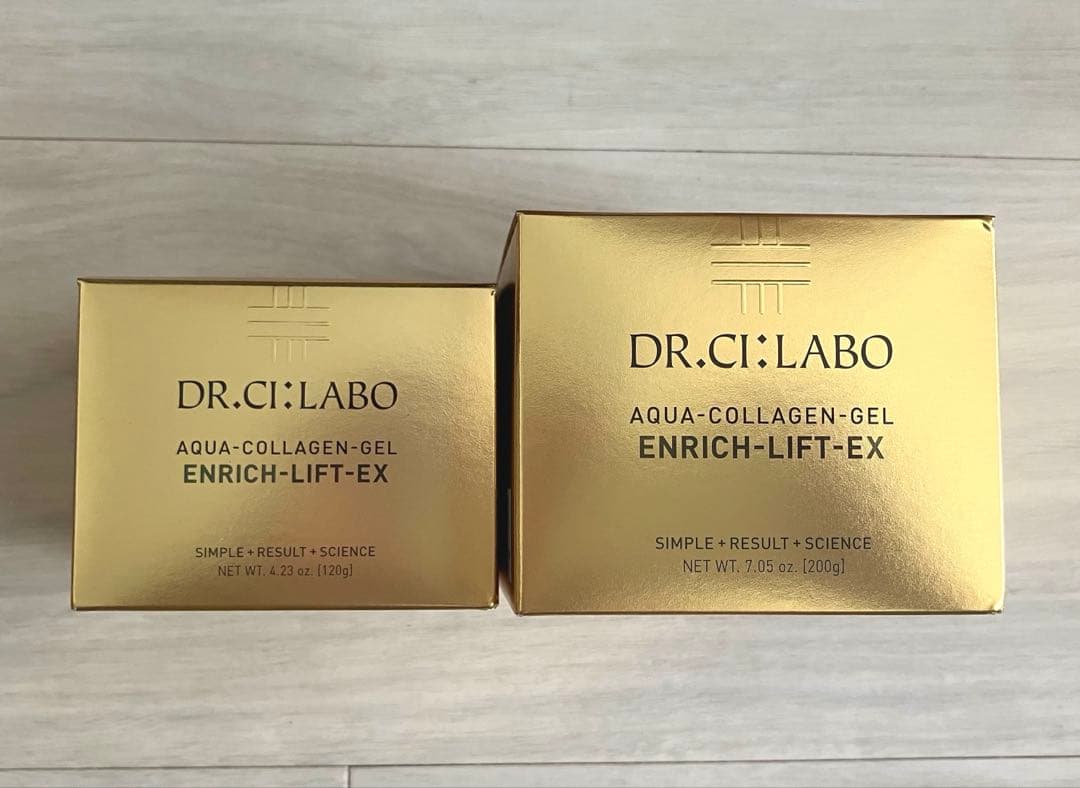 ドクターシーラボ アクアコラーゲンゲルエンリッチリフトLEX 200g 120g