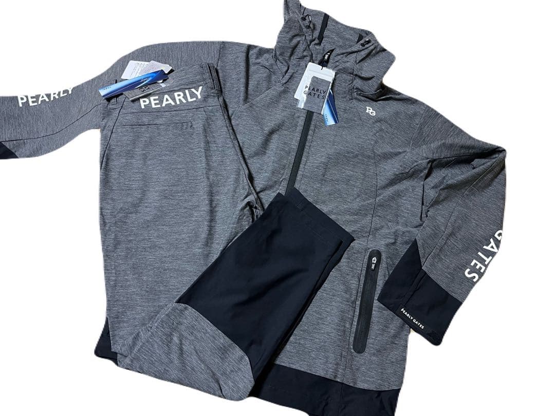 新品 パーリーゲイツ PG89ロゴ セットアップ 上下セット サイズ 6