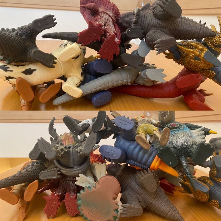 怪獣フィギュア22体セット❗️年代物❗️