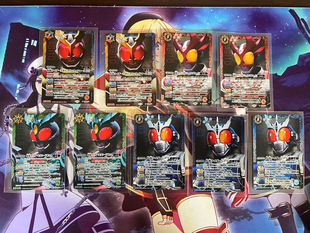 バトスピ　仮面ライダーアギト　シークレット　バトルスピリッツ