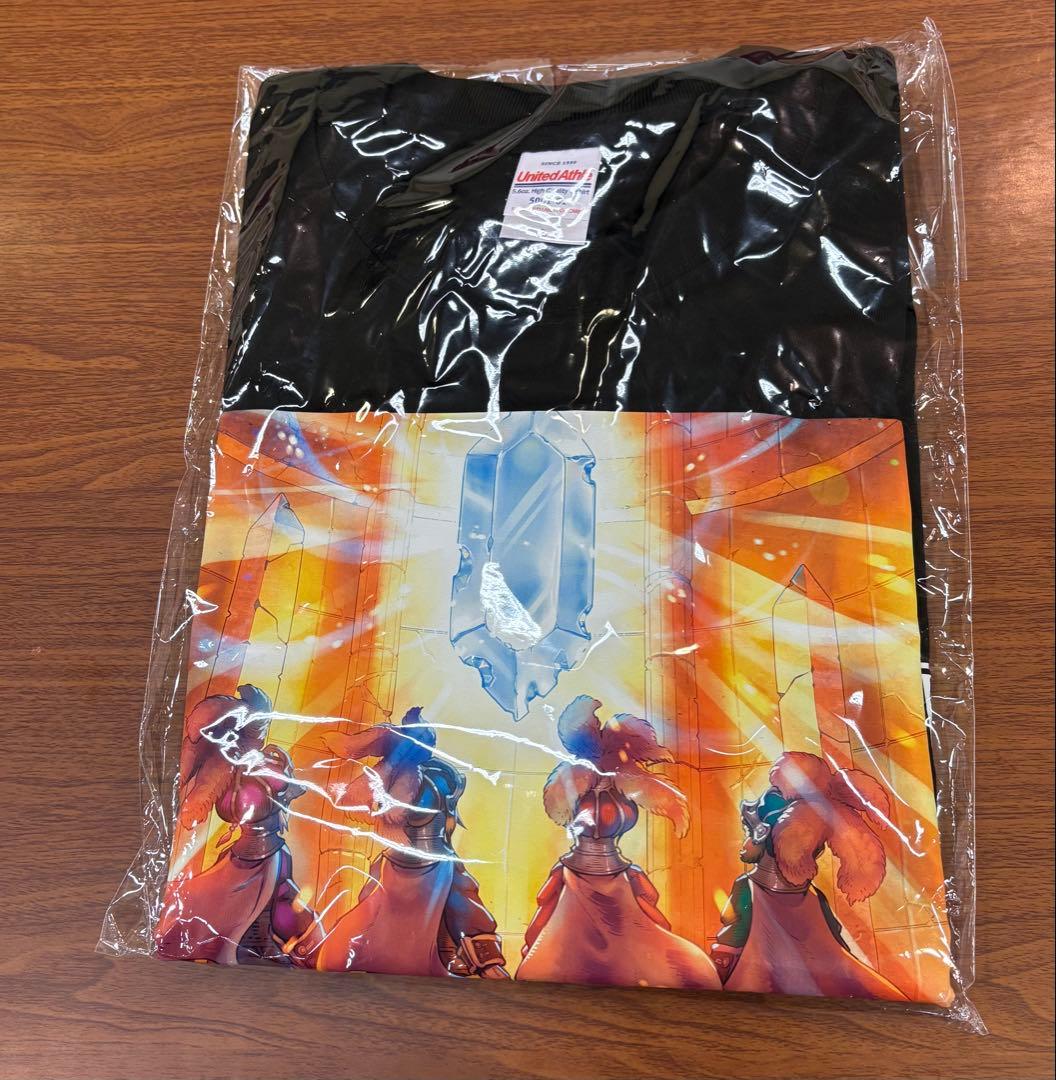 マジック大戦祭 クリスタルに導かれた者たちTシャツ Lサイズ