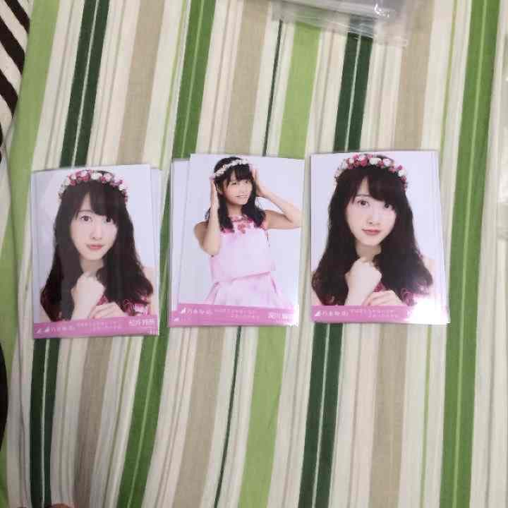 更新しました 乃木坂46 生写真
