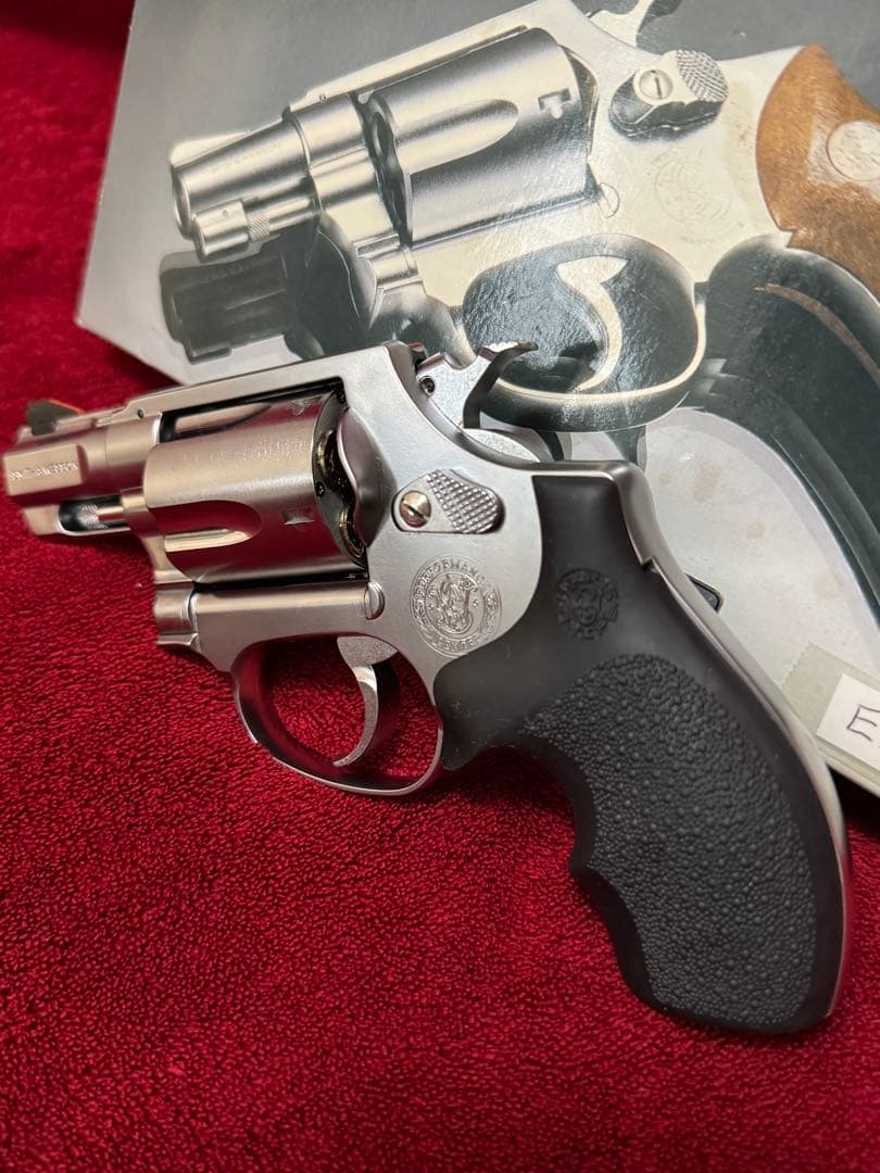 タナカワークス　S&W M60 .38pc パフォーマンスセンター