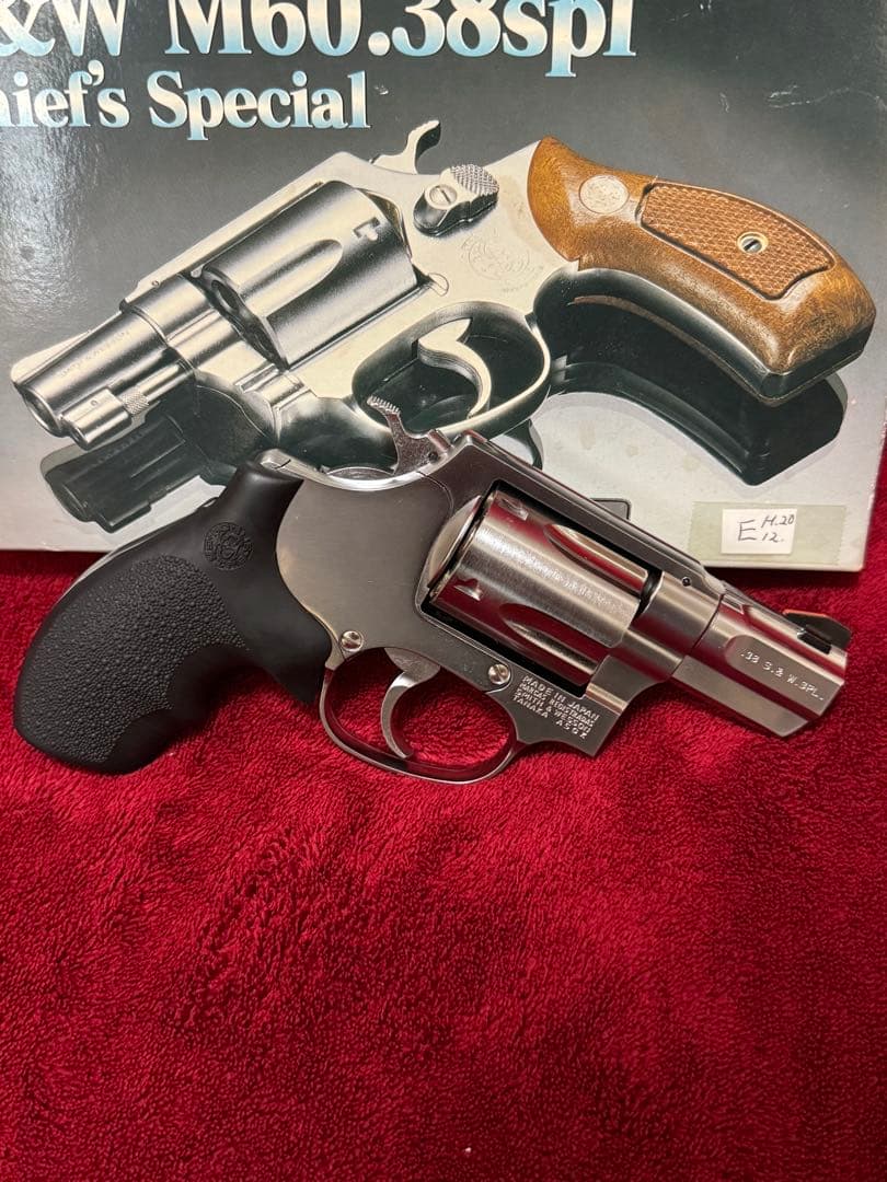 タナカワークス　S&W M60 .38pc パフォーマンスセンター