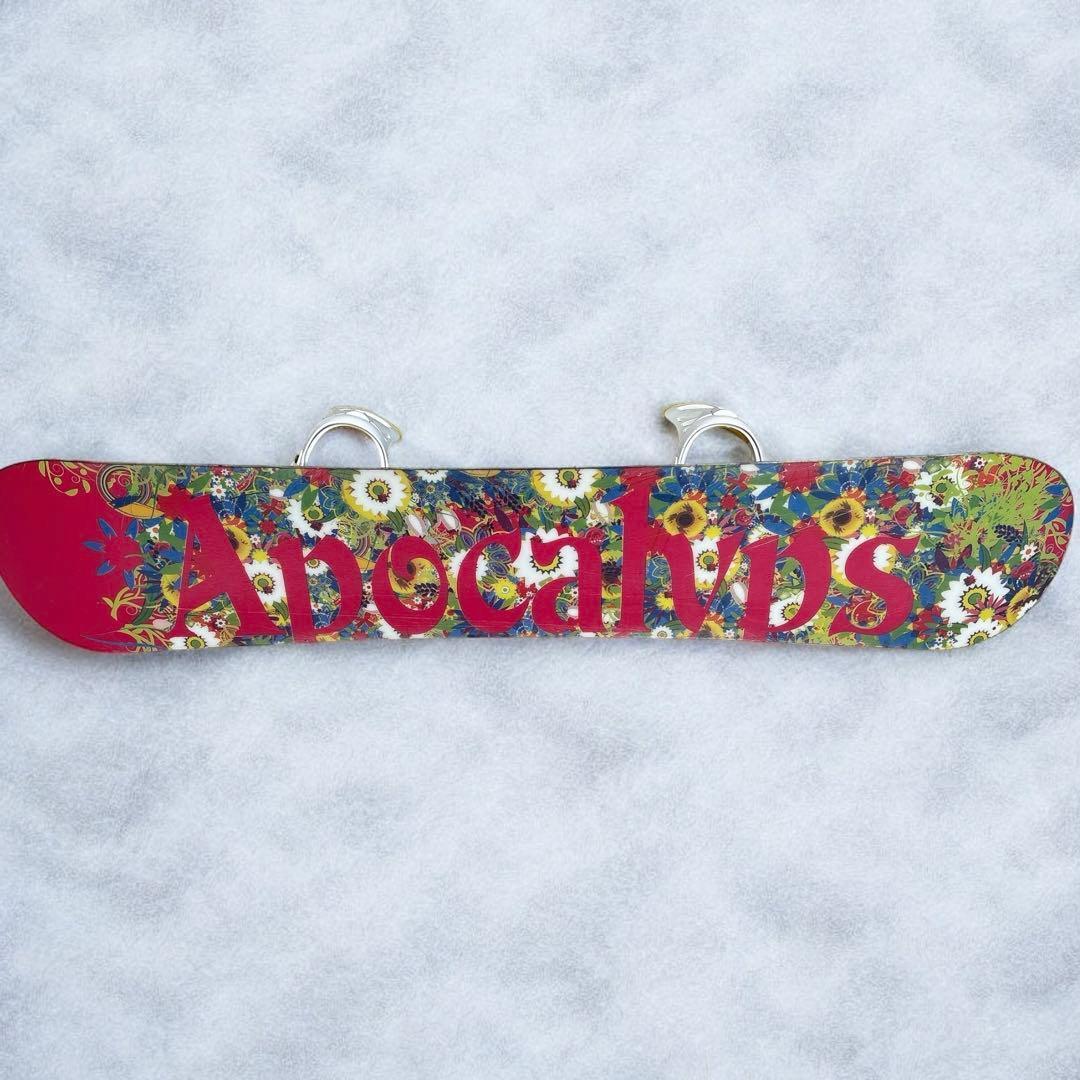 Apocalypse BUTTELY 138cm スノーボード ビンディング付き