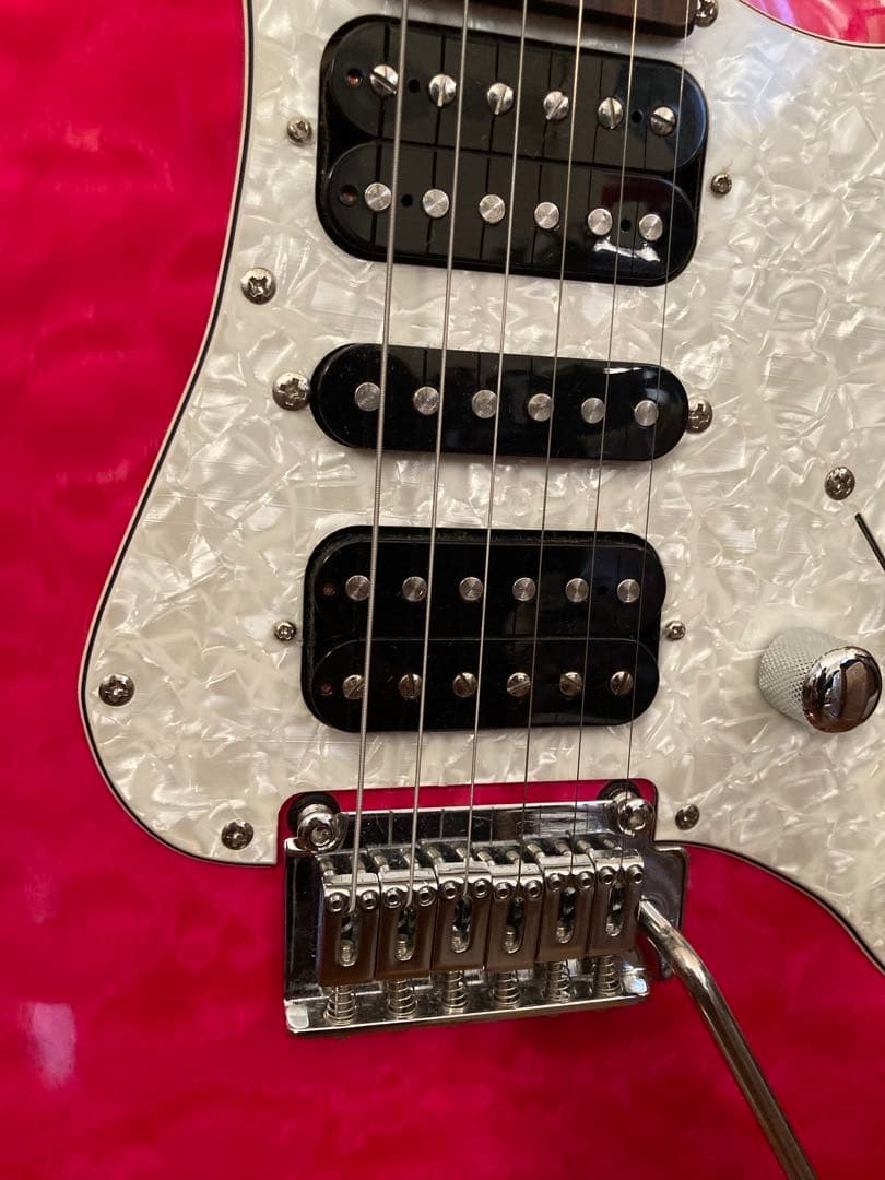 MAVISエレキギター MST-600 ピンク