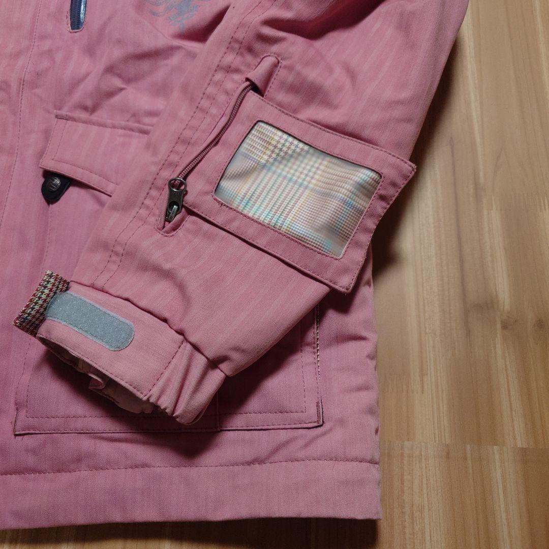 美品☆　kissmark　スノーウェア