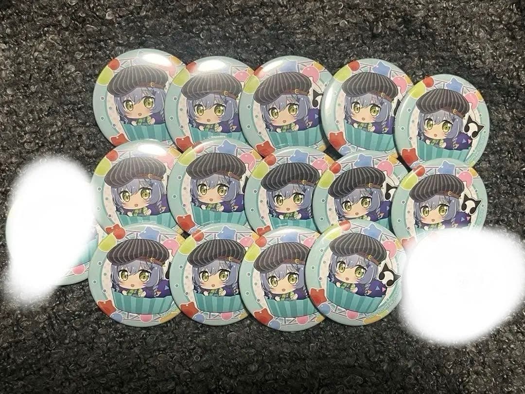 バンドリ ロック 朝日六花 カフェ 缶バッジ 2022 SD ちびキャラ 14点
