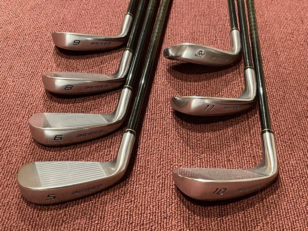 HONMA BERES MG701 アイアン 7本セット 星2 R