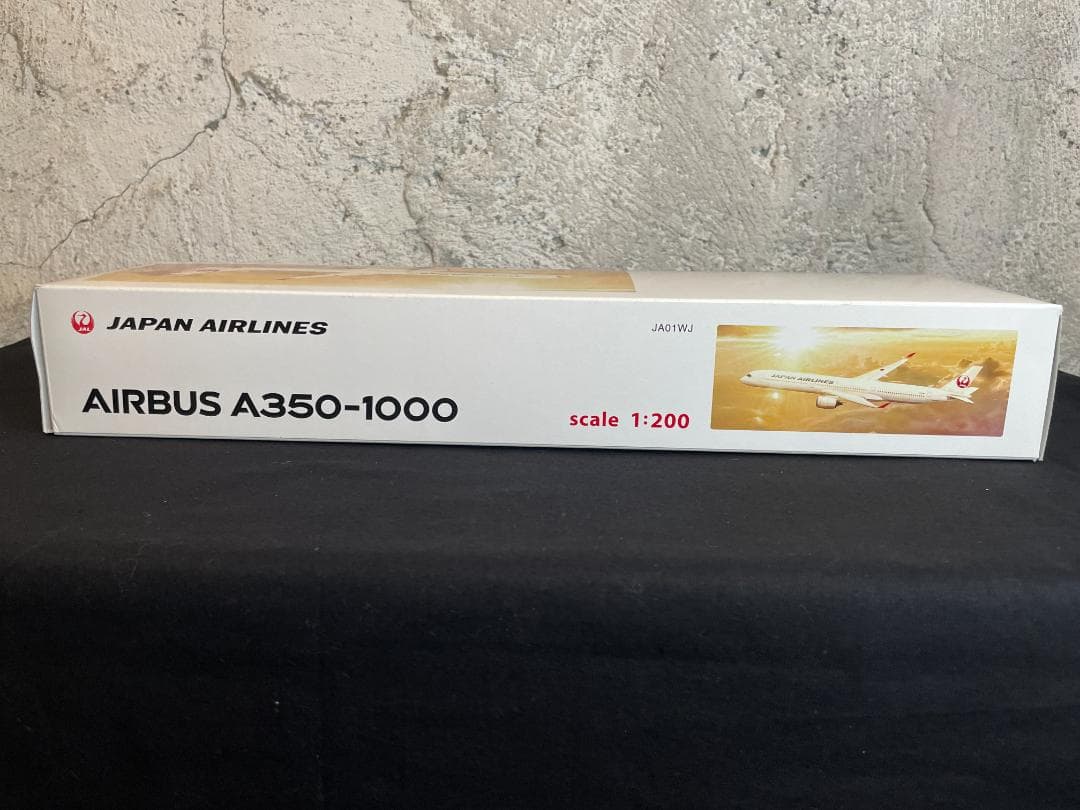 JAL 日本航空 エアーバス A350-1000 JA01WJ　3号機