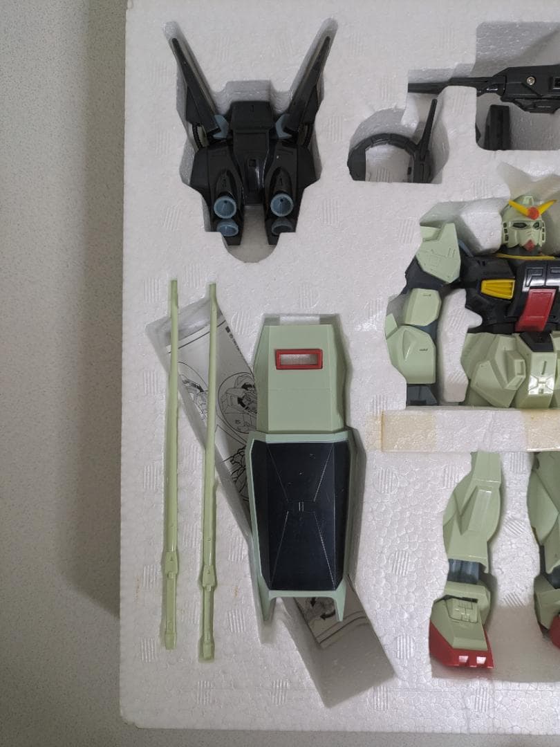 当時物 デラックス ガンダムmk-2（マーク2）　1/100スケール エゥーゴ