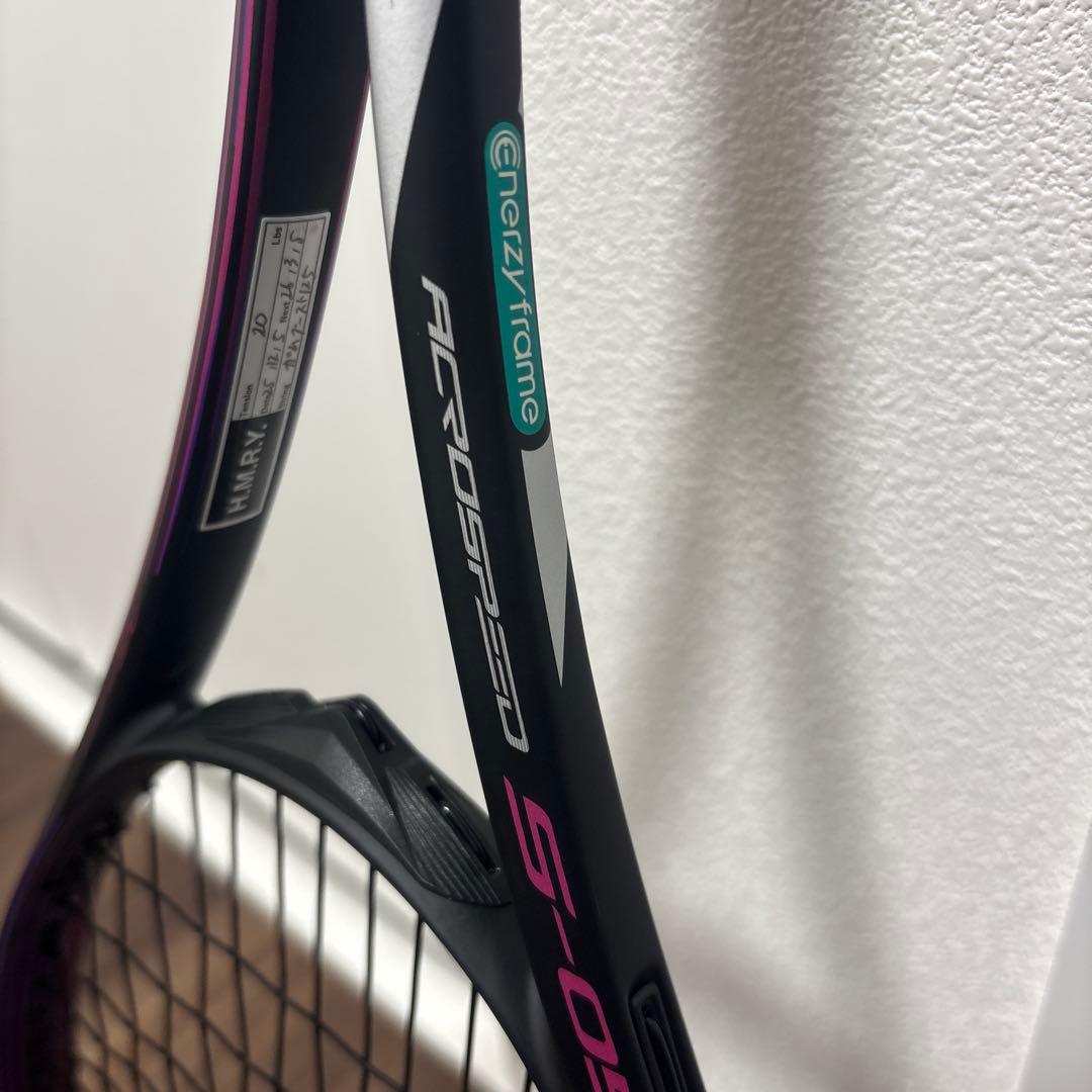 Mizuno ACROSPEED S-05 軟式用ラケット ソフトテニス