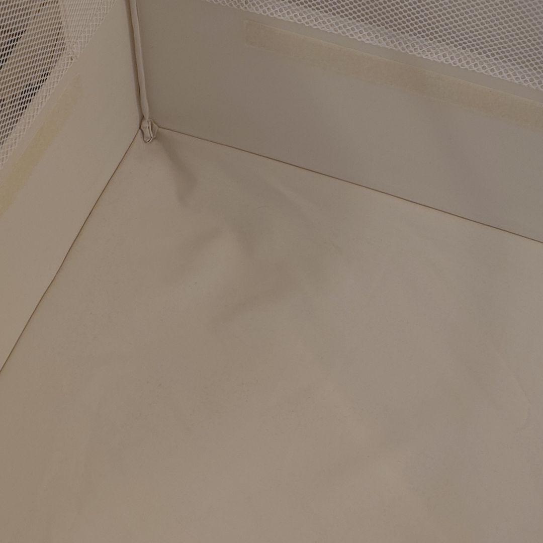 【美品】アップリカココネルエアーAB[ベビーベッド 折り畳み 持ち運び]