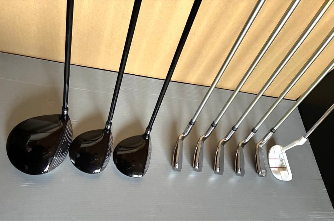 Person's.POP PUNK レディース ゴルフクラブセット