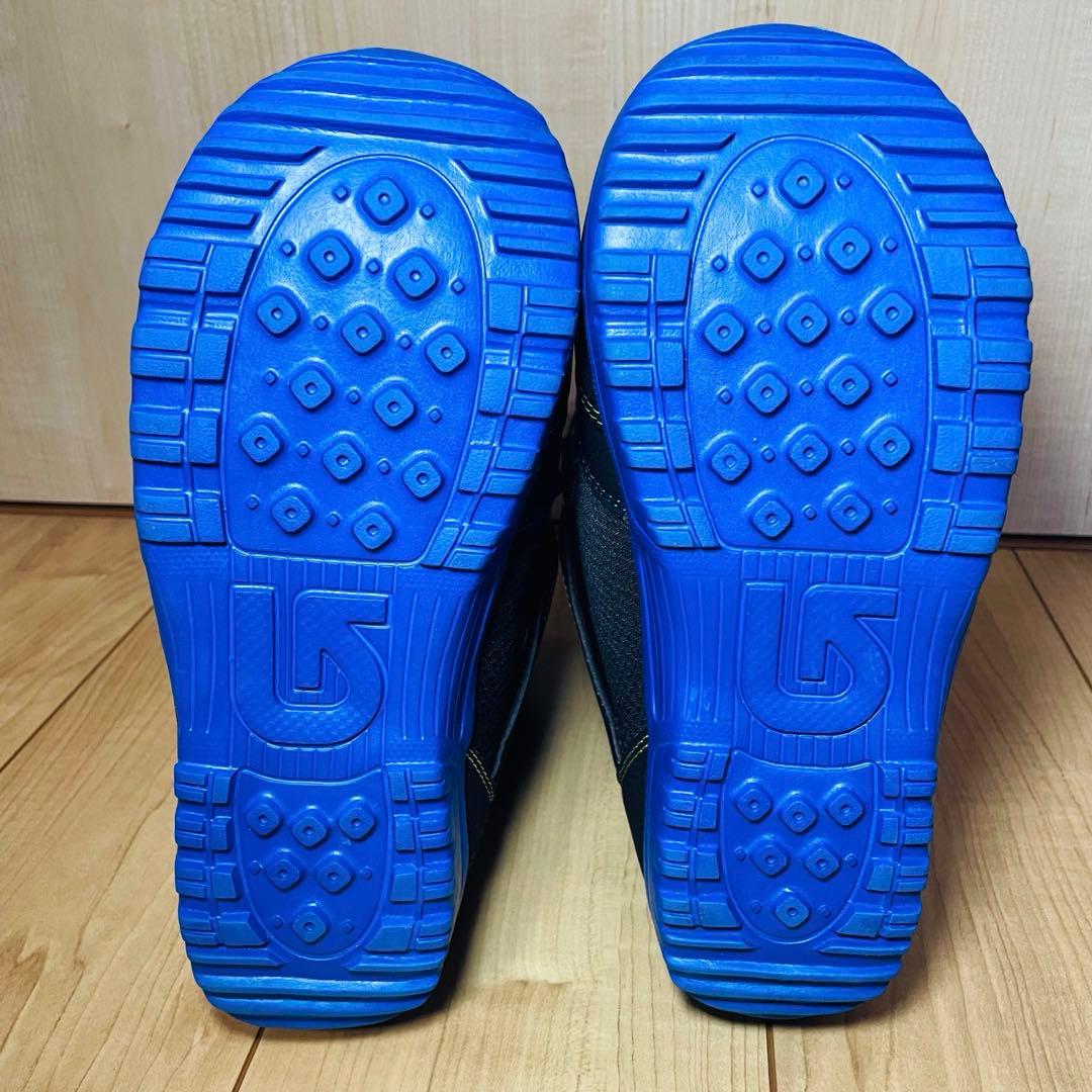 【極美品】BURTON スノーボードブーツ　キッズ　24センチ　Zipline