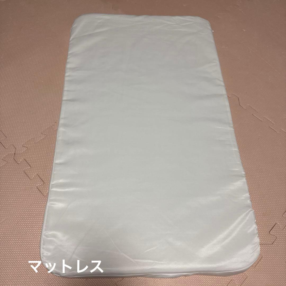 17日までの価格！　ベビーベッド 添い寝 折りたたみ ハイローベッド 調節可能