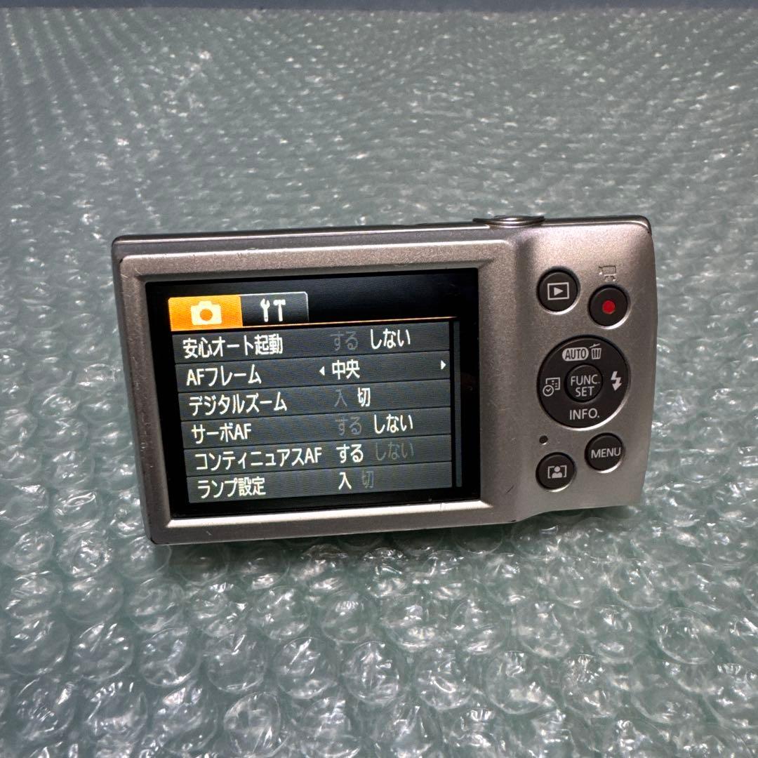 CANON キャノン IXY 200 シルバー